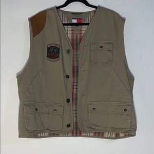 Tommy Hilfiger Khaki vest!!